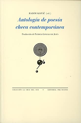 Antología de poesía checa contemporánea