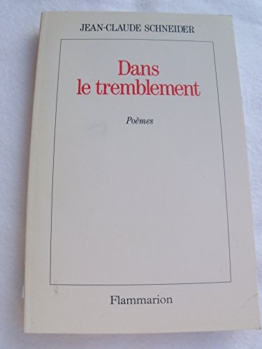 Dans le tremblement