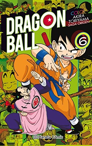 Dragon Ball Color Origen y Red Ribbon nº 06/08