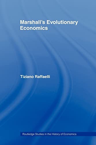 Marshall's Evolutionary Economics
