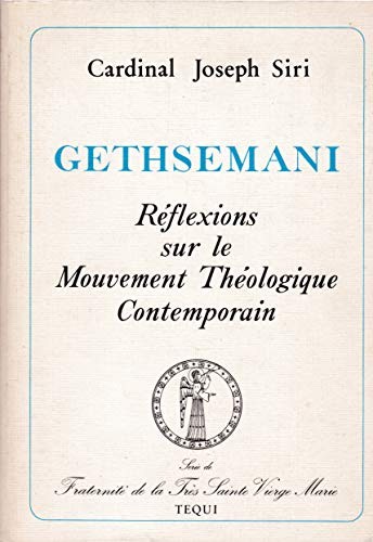 Réflexions sur le mouvement théologique contemporain