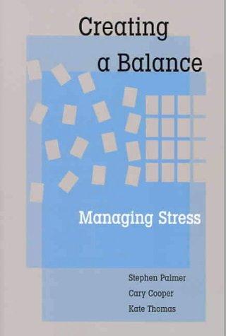 Creating a balance