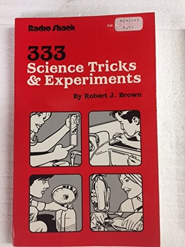 333 Science Tricks and Experiments