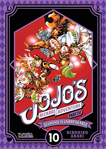 JOJO´S BIZARRE ADVENTURE PART IV DIAMOND IS UMBREAKABLE