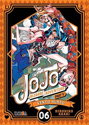 Jojo's Bizzarre Adventure Parte 5