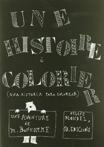 Una historia para colorear= Une histoire à colorier