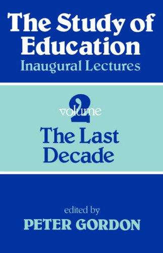 The Study of education