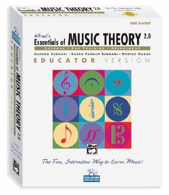 Alfred's Essentials of Music Theory Software, Version 2.0
