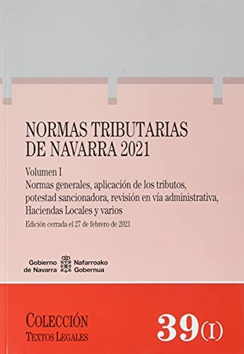Normas Tributarias de Navarra 2021
