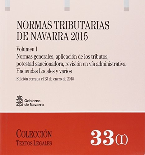 Normas Tributarias de Navarra 2015