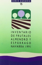 Inventario de frutales, almendro y espárrago