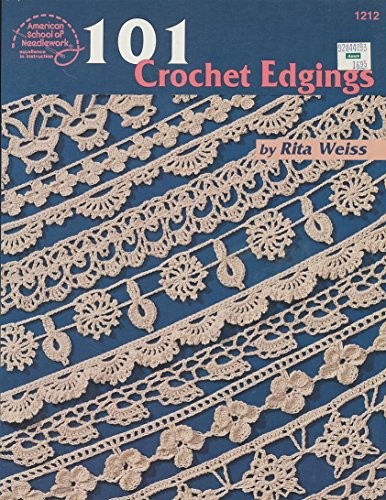 101 crochet edgings