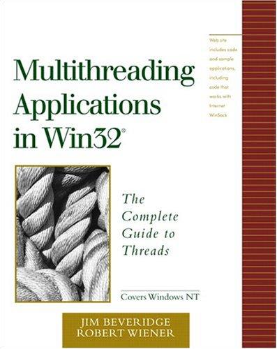Multithreading applications in Win32