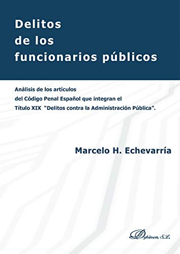 Delitos de los funcionarios públicos