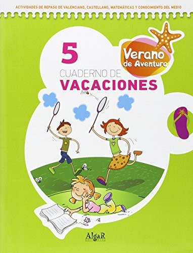 Cuaderno vacaciones 5 -Verano Aventura 5