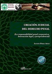 Creación judicial del derecho penal