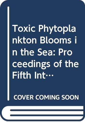 Toxic phytoplankton blooms in the sea