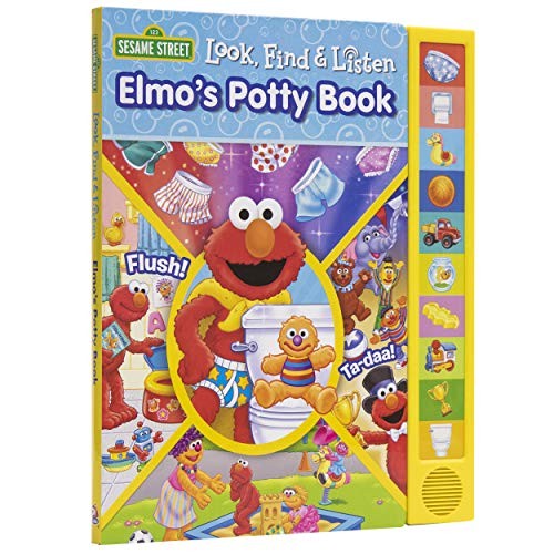 Sesame Street Elmo's Potty Book