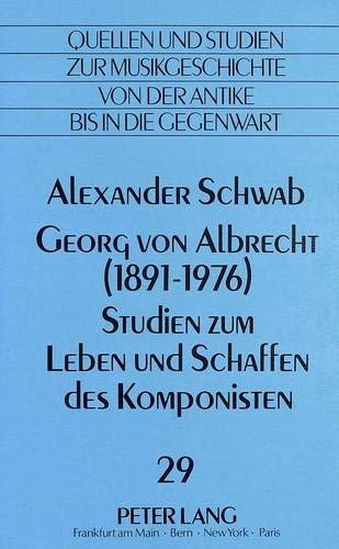 Georg von Albrecht (1891-1976)