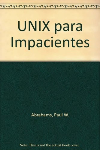 UNIX para Impacientes