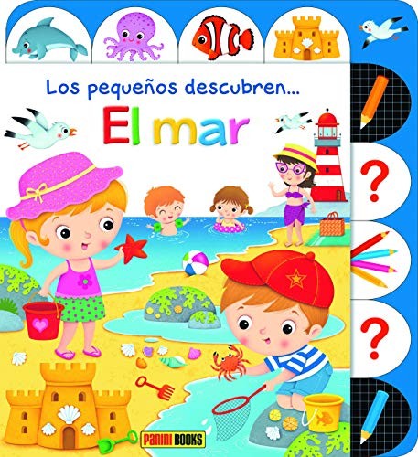 LOS PEQUEÑOS DESCUBRE... EL MAR