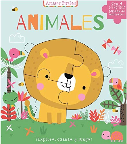 AMIGOS PUZLE. ANIMALES
