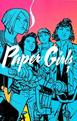 Paper Girls Volume 1 (#1-5)
