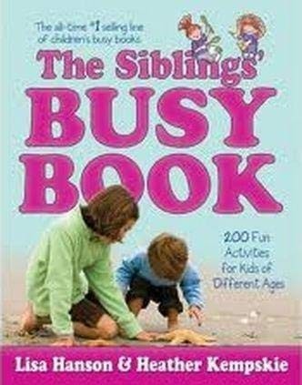 The siblings' busy book