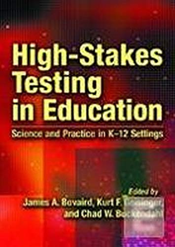 High-stakes testing in education
