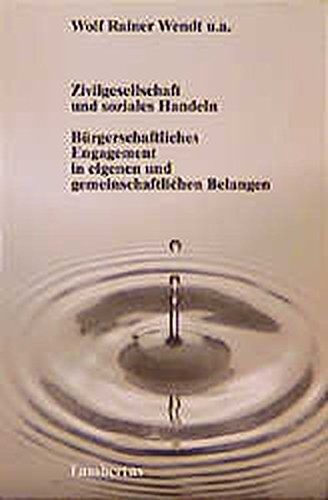 Zivilgesellschaft und soziales Handeln