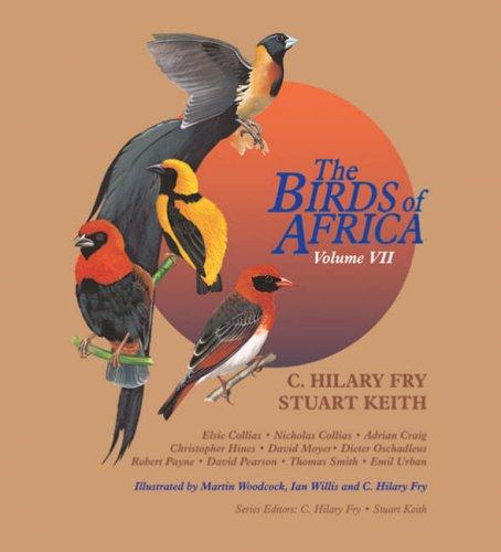 Birds of Africa V7 : Vol VII Sparrows to Buntings