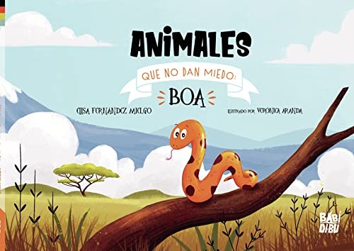 Animales que no dan miedo