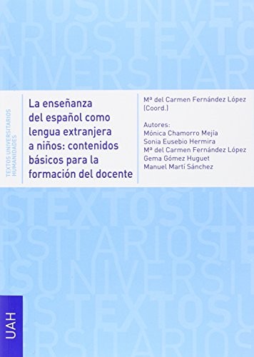 La enseñanza del español como lengua extranjera a niños
