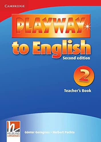 PLAYWAY TO ENGLISH LEVEL 2 TEACHER'S BOOK 2ND EDITION
