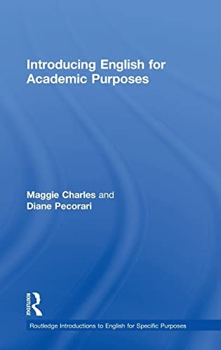 Introducing English for Academic Purposes