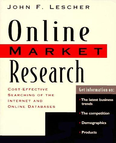 Online market research