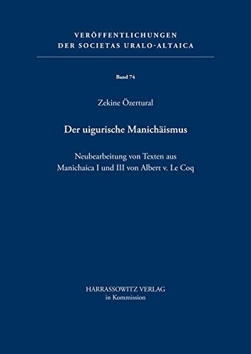 Der uigurische Manichäismus