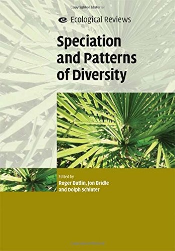 Speciation and patterns of diversity