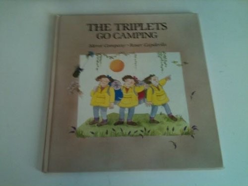 The triplets go camping