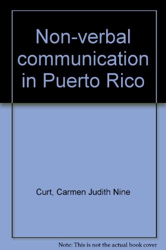 Non-verbal communication in Puerto Rico