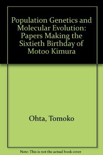 Population Genetic Molec Evol