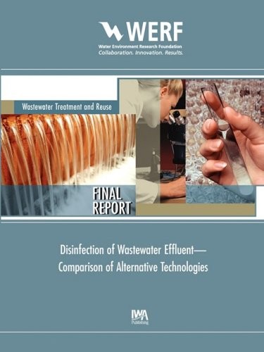 Disinfection of wastewater effluent