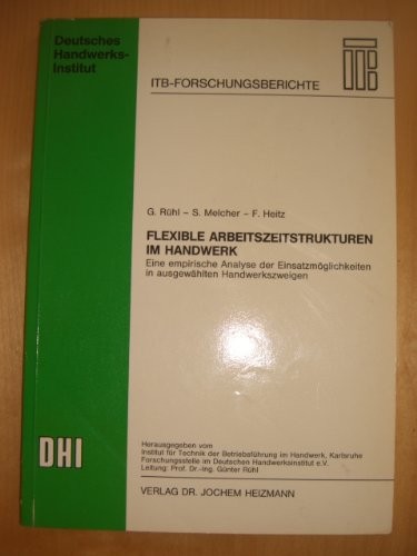 Flexible Arbeitszeitstrukturen im Handwerk