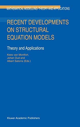 Recent developments on structural equations models