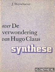 Over De verwondering van Hugo Claus