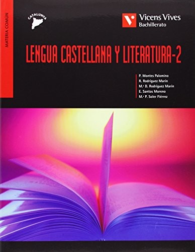 Lengua Castellana Y Literatura 2 Catalunya