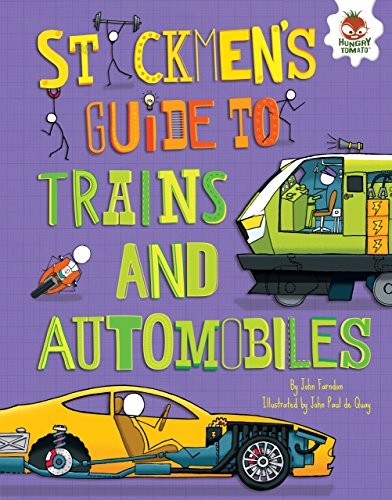 Stickmen's Guide to Trains and Automobiles