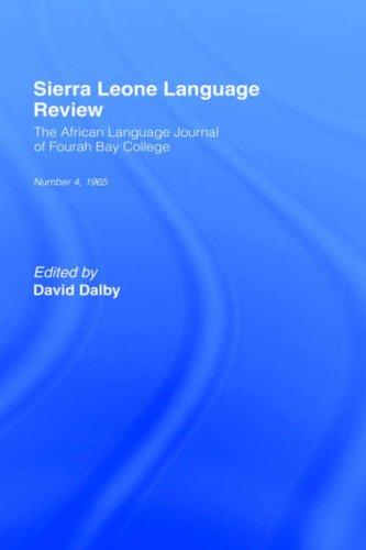 African Language Review