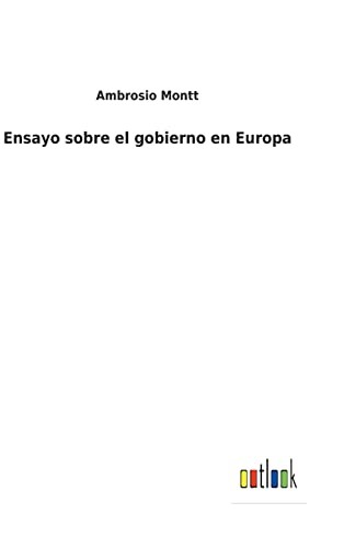 Ensayo sobre el gobierno en Europa
