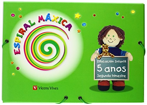 Espiral Maxica 5-6 Anos. 2¼ Trimestre